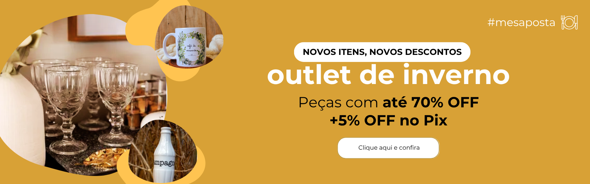 Outlet mesa posta